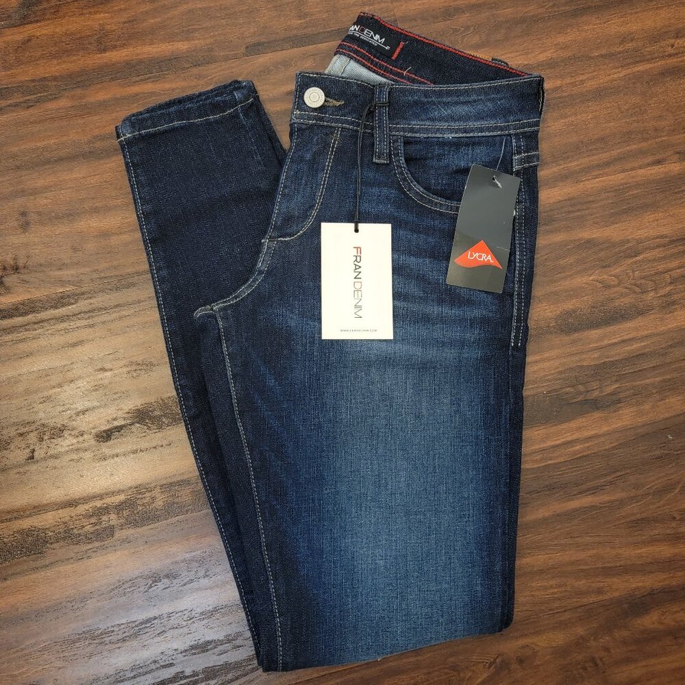 Kay Petite Skinny Dark Wash